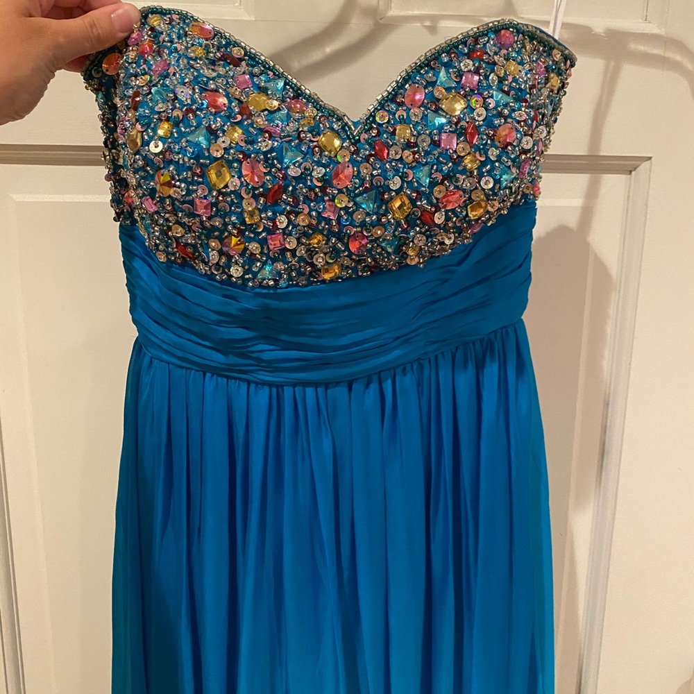 Sherri Hill prom dress size 0